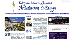 Desktop Screenshot of delejuburgos.org